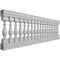 Ekena Millwork Traditional Balustrade Railing Kit Style N (5 7/8" On-Center Spacing to Pass 4" Sphere Code) BALK37X108TRN - alternate 5